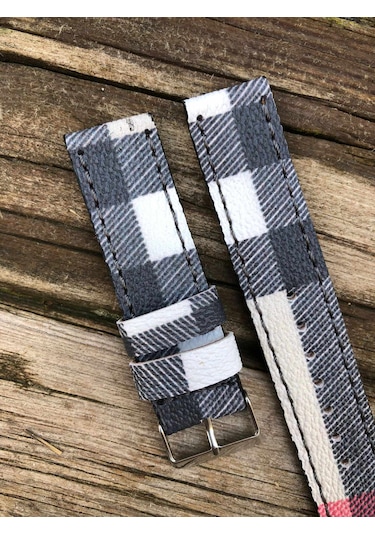 20 Mm Renkli Suni Deri Kordon