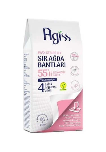 Agiss Sir Ağda Bandı Tüm Ciltler 55'li