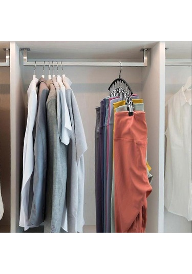 Ganzhoushop Paslanmaz Çelik Çorap Kurutma Rafı Klipsi Rüzgar Geçirmez Düşmeye Karşı Dayanıklı Askı Sütyen Külot İçin Çok Renkli