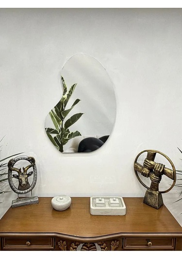 Fawdecor Armut Model Dekoratif Duvar Aynası M3