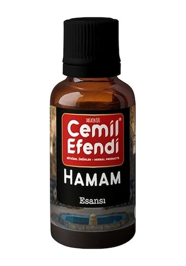 Cemilefendi Hamam Beyaz Sabun Esansı 10 ML