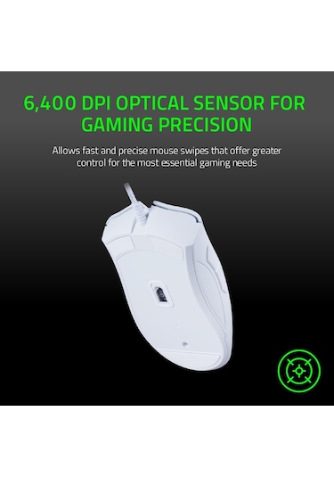 Razer Deathadder Essential 2021 - Kablolu Oyun Faresi Optik Se 92409093