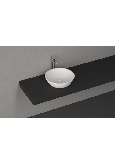 İsvea Sistemay Soft Tezgahüstü Lavabo Çap 45 CM 10Sy66045Sv