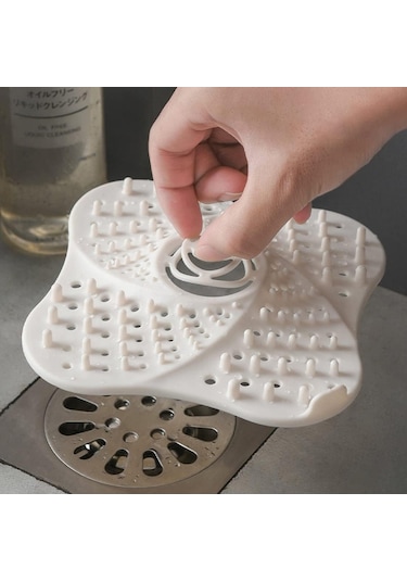 Silikon Duş Süzgeci Seti 4 Parça B Diğer