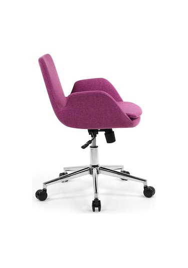 Mobilya Çalışma Koltuğu Pembe Pembe