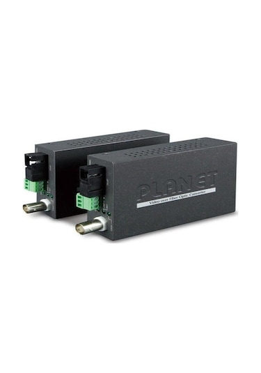 Planet Pl-vf-106g-kıt 1 Chanel 4 In 1 Video Over Fiber Bundle Kit