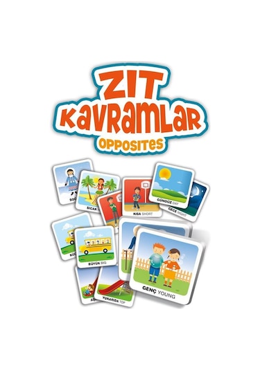 Ks Games Zıt Kavramlar Eğitici Oyunlar