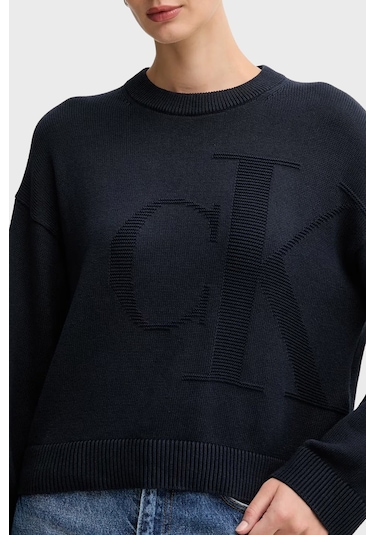 Calvin Klein Bayan Kazak Lv047d304g Cef Lacivert Lacivert