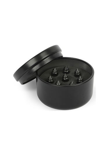 Yunboo Creality Sert Çelik Nozzle Seti 0.25-0.8mm - Ender/cr Serisi Uyumlu, 450 C Isı Dayanıklı, Fiber Kompozit Malzemeler İçin Dayanıklı Aksesuar