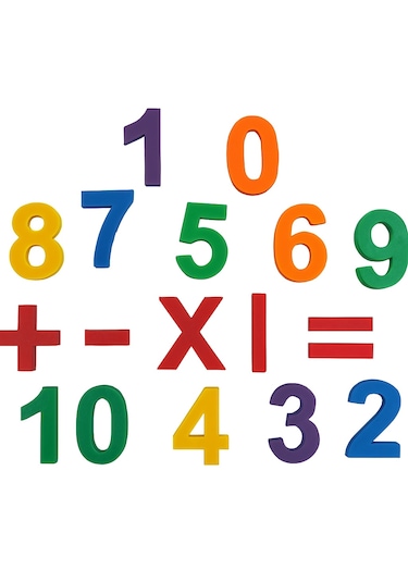 Matematik Öğrenme Ve Keşif Seti Rakamlar