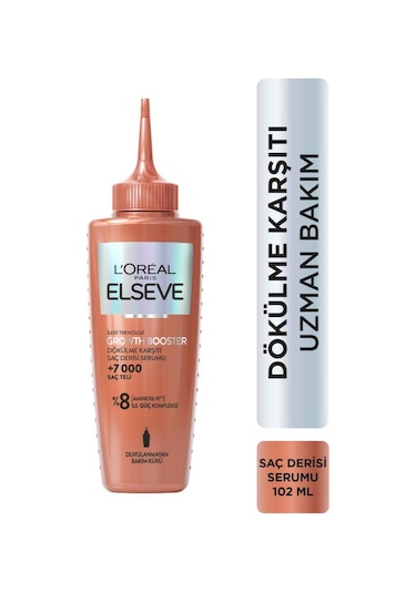 Growth Booster Dökülme Karşıtı Saç Derisi Serumu 102ml pktgrwtbsttset-10826
