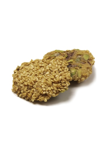 Baklawati Lüks Antep Fıstıklı Susamlı Kurabiye 500 G