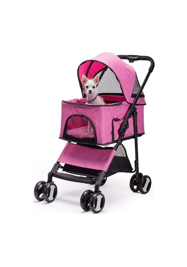 Kedi & Köpek Taşıma Arabası Dtc802-pınk