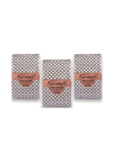 Kocatepe Türk Kahvesi 3 x 1 KG