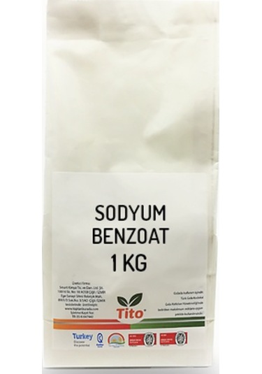 Sodyum Benzoat E211 1 Kg