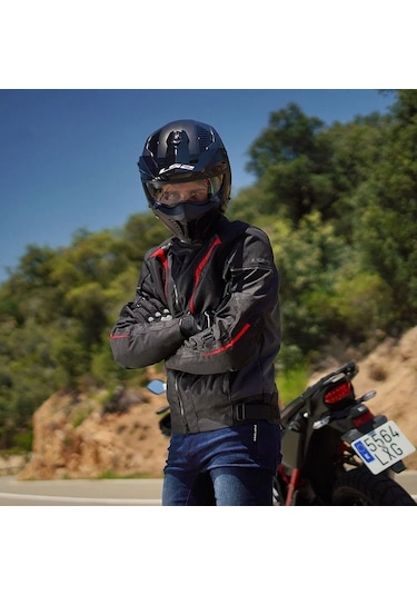 Ls2 Sepang Mont Siyah-Gri-Kırmızı