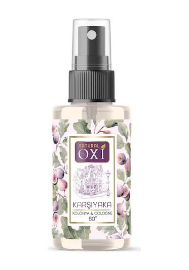 Oxi Natural Premium Kolonya 50ml. - Karşıyaka