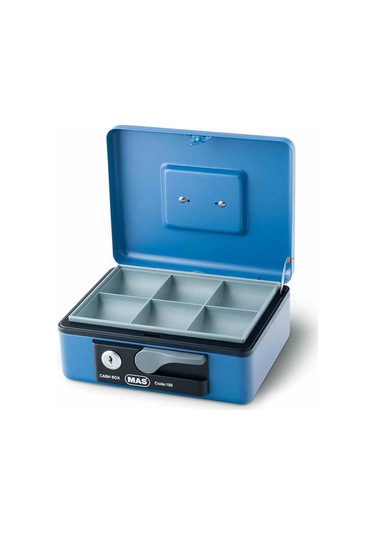 Mas Para Kasası Orta Boy Mavi Kod 185