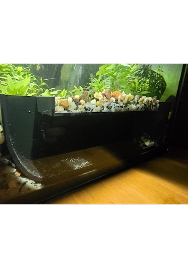 Akvaryum Balık Saklanma Tüneli 24x7.2x5.5 Cm Pla Malzeme G