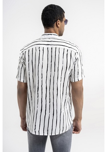 Loft Erkek Gömlek Lf2035179 Beyaz