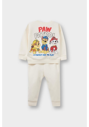 Defacto Erkek Bebek Paw Patrol 2li Takım Sweatshirt Eşofman Altı F4528a525auer118 Ekru Defacto Erkek Bebek Paw Patrol 2li Takım Sweatshirt Eşofman Altı F4528a525auer118 Ekru