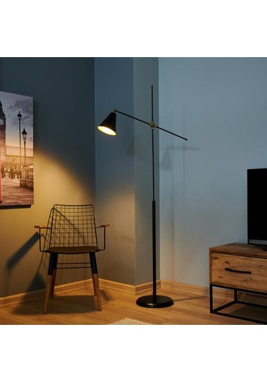 Correx Roma Metal Lambader - Siyah Siyah