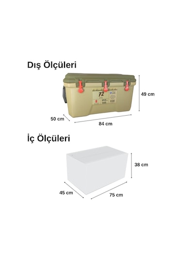 Freeze Peak Maxcold Contour 153 Qt Soğutucu Buzluk 145 Litre 001