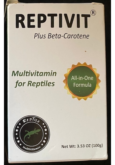 Reptila Multivitamin 100 G