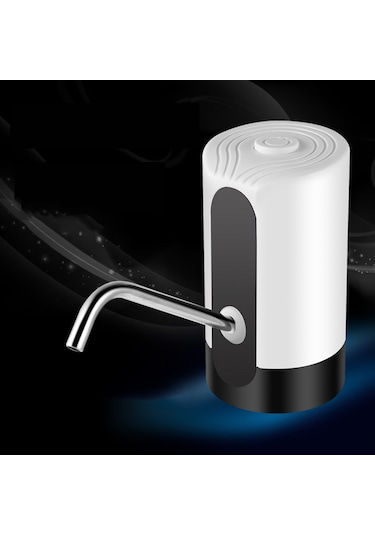 Leezsing Taşınabilir Otomatik Usb Şarjlı Elektrikli Su Pompası Dağıtıcısı Galon İçme Şişesi Otomatik Anahtar Pompası Diğer