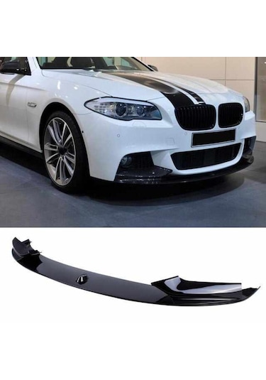 Bmw F10 Ön Tampon Altı Lip M-performance 5serisi Piano Black