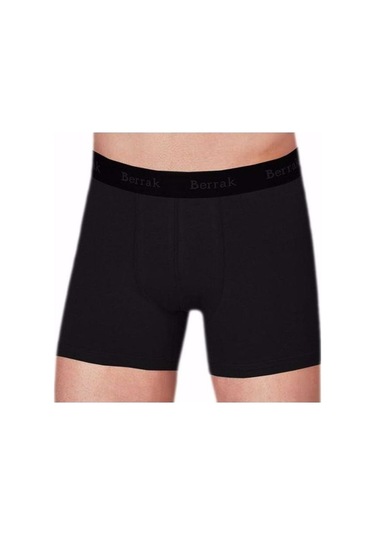 Berrak 4476 Erkek Modal Likralı Boxer 3'Lü