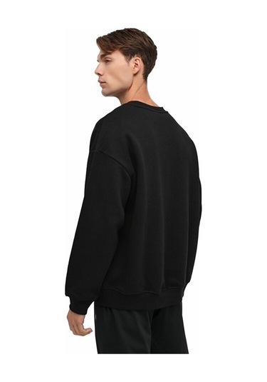 Lumberjack Mb Ros 16hs108 5pr Erkek Sweatshirt Siyah