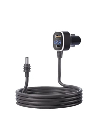 Motion003 1 Adet Tr-69q-3m 3m 10ft Starlink Mini Adaptörü Dc Güç Kablosu 12v-24v Su Geçirm