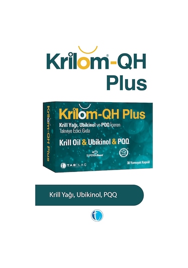 Krilom-Qh Plus 30 Yumuşak Kapsül