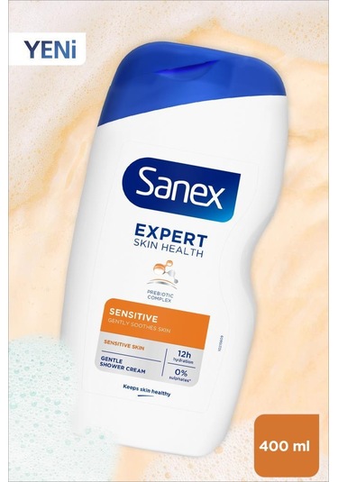 Sanex Expert Sensitive Hassas Ciltler İçin Duş Jeli 400 ML