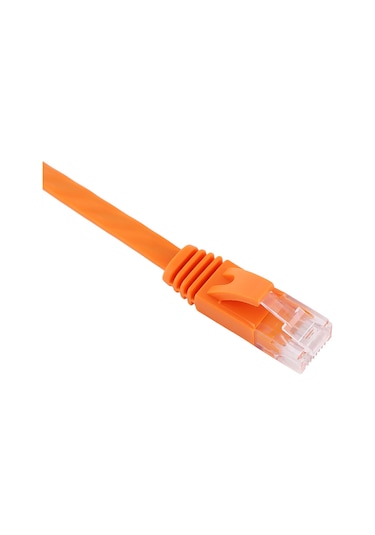 Lemestar 0.5m Cat6 Düz Rj45 Ağ Kablosu - 1000mbps Gigabit, Saf Bakır Çekirdek, Su Geçirmez, Anti-parazit, 250mhz, Pvc, Ultra Yumuşak