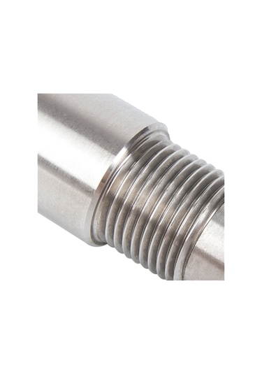 2 Paket O2 Sensörü, Oksijen Sensörü Araba Cel Fix Motor Arıza Işığı Giderici Adaptörü Oksijen M18x1.5