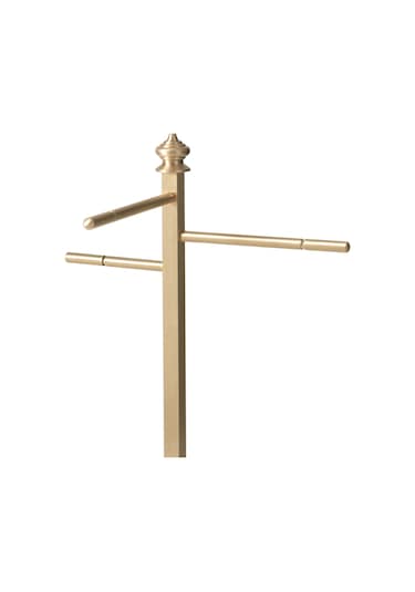 Mudo Home Pirinç 4'lü Takı Standı 28 Cm