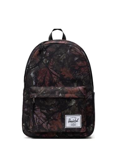 Herschel Classics 30l Unisex Backpack Yaprak Desenli Unisex Sırt Çantası Kahverengi Kahverengi