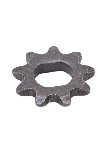 Tenfowee My1020 Motor İçin Metal 9 Dişli 25h Zincirli Sprocket - Dayanıklı, Kolay Kurulum, Yüksek Performanslı Değiştirme Parçası