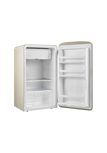 Dijitsu DB120RBE Retro Bej Buzdolabı