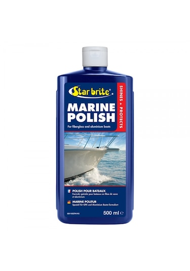 Marin Tekne Motoryat Cilası, Temizler Parlatır Korur