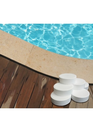 Tablet Klor 4 Adet 200 Gr Havuz Su Deposu Yosun Önleyici