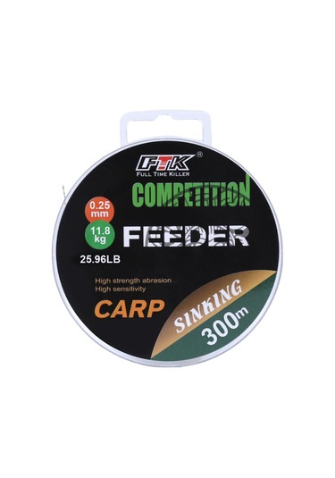 Ftk 300 M/328yds Florokarbon Kaplama Olta 0.14mm-0.50mm 15.35lb-44.75lb Karbon Lider Hattı Balıkçılık Cazibesi Misinalar 56444892