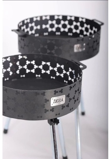 Katlanabilir Lüks Mangal No 1 Küçük Boy