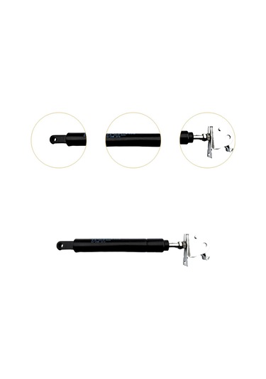 Suntek Ofis Koltuğu Kaldırma Silindiri Kolayca Takılır Siyah Ve Gümüş