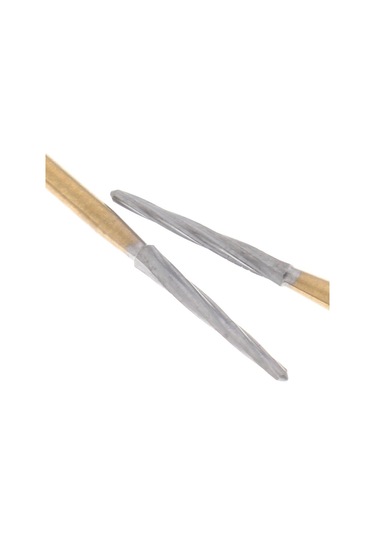 Suntek 2 Parça Dental Endo Z 152 Tungsten Frez 25mm Fg Karbür