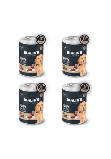4'lü Yavru Köpek Maması - Kuzulu 400 Gram