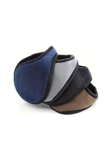 Chuangyinshop Siyah Ayarlanabilir -30 C Kışlık Peluş Kulaklık, Sıcak Ve Konforlu