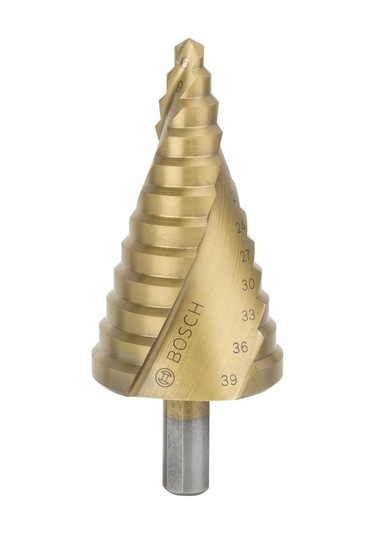 Bosch HSS-TiN 12 Kademeli 6-39 mm Matkap Ucu - 2608587431